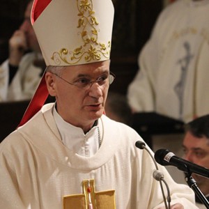 Govor nadbiskupa Kutleše na biskupskom ređenju vojnog ordinarija u BiH mons. Mire Relote